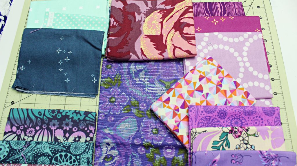 How To Mix and Match Fabrics for A Quilt The Little Mushroom Cap A