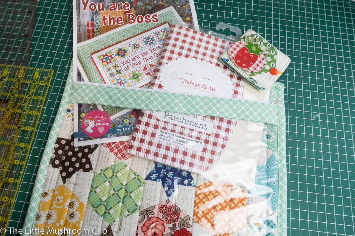 Project Bags keeping work in progress organized The Little Mushroom