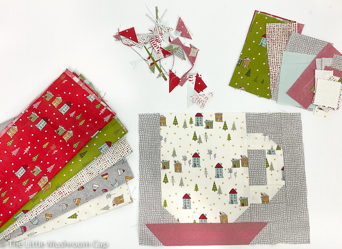 Christmas Quilt Christmas Time Sew Along The Little Mushroom Cap A
